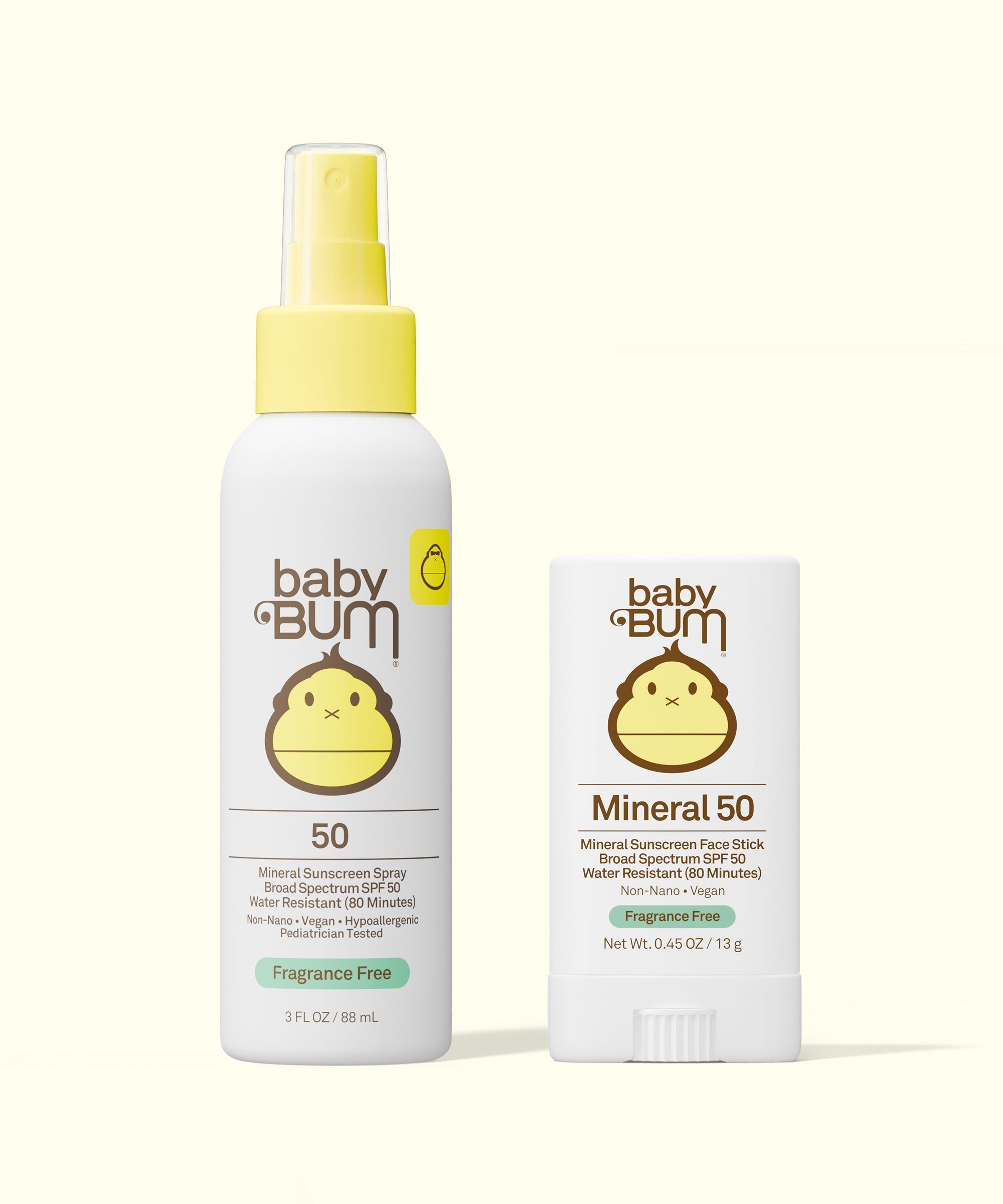 Baby Bum SPF 50 Spray + Stick Bundle - Baby, Baby