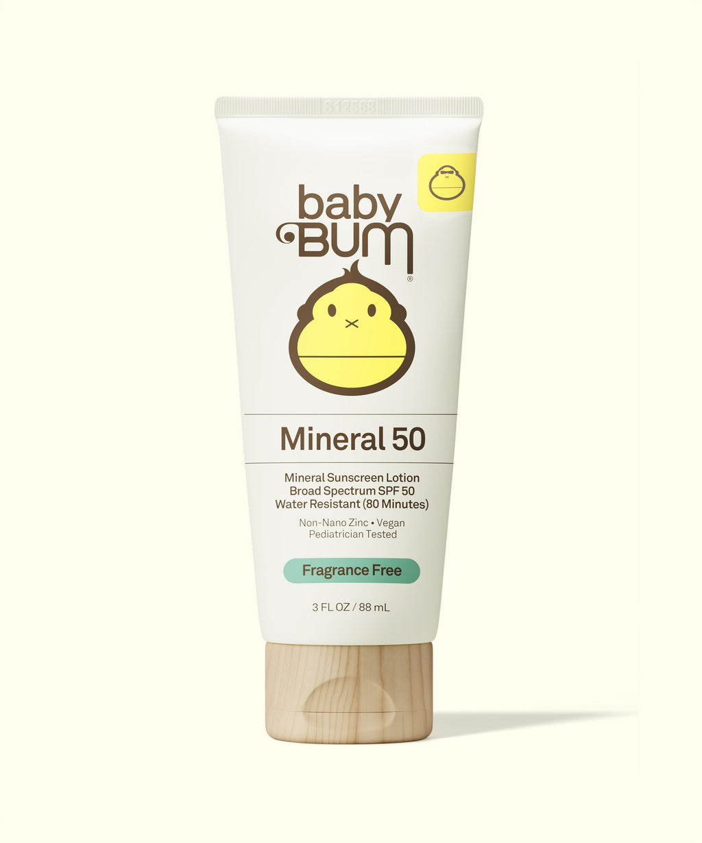 Baby Bum Mineral SPF 50 Sunscreen Lotion - Lotion, Baby