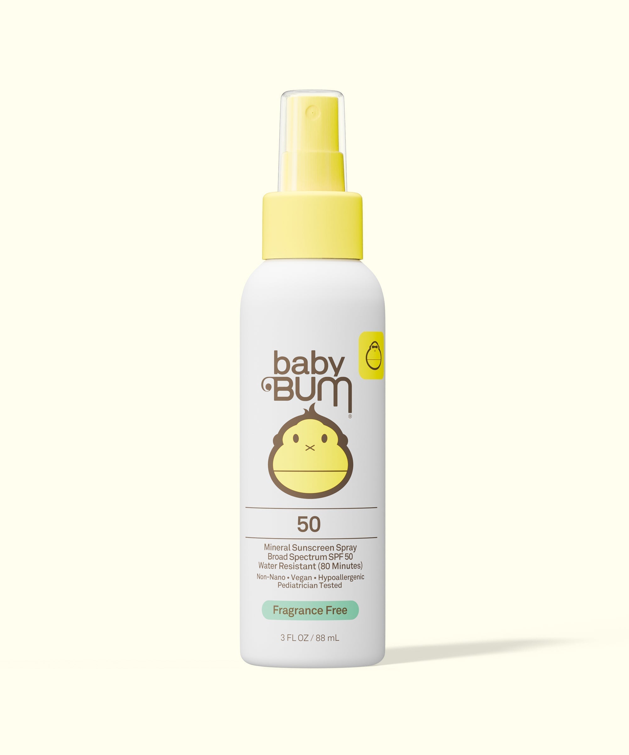 Baby Bum Mineral SPF 50 Sunscreen Spray - Spray, Baby