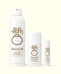 Mineral SPF 30 Spray + Liquid Face + Lip Bundle - Mineral, Mineral, Mineral