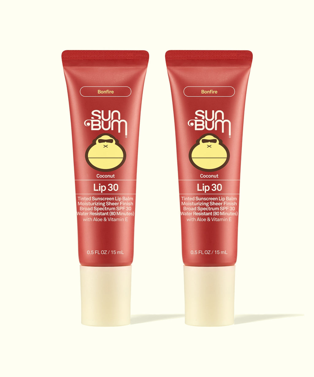 Lip 30 Duo: Bonfire + Bonfire - Bonfire + Bonfire, 0.5 FL OZ