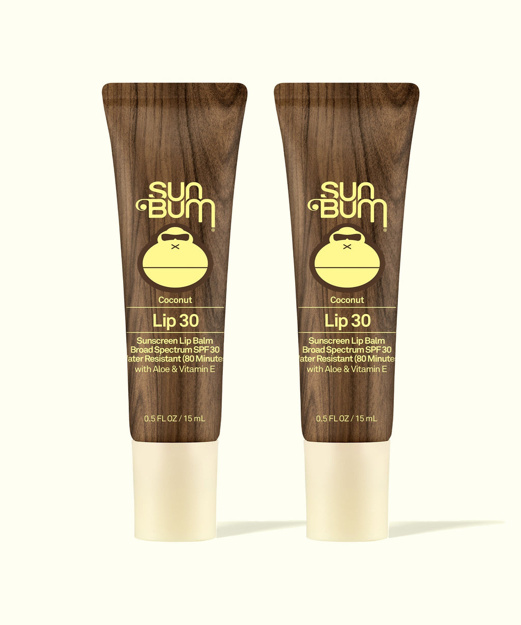 Lip 30 Duo: Clear + Clear - Clear + Clear, 0.5 FL OZ