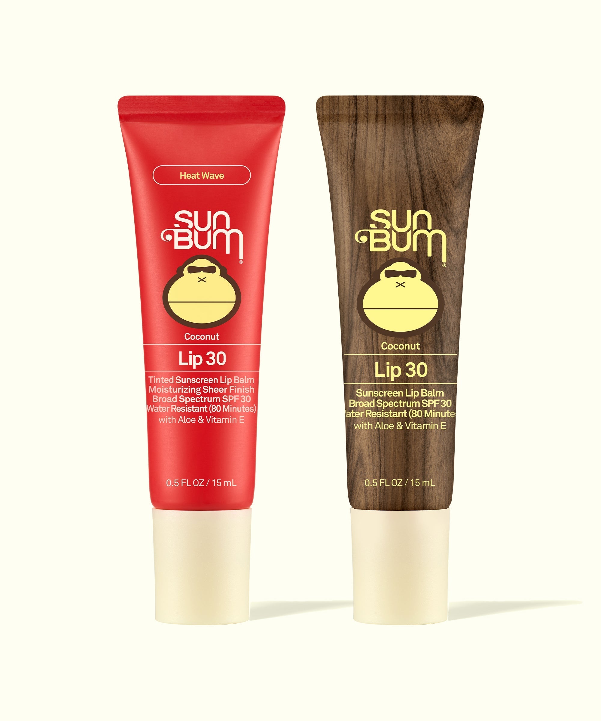 Lip 30 Duo: Clear + Heatwave - Clear + Heatwave, 0.5 FL OZ, 0.5 FL OZ