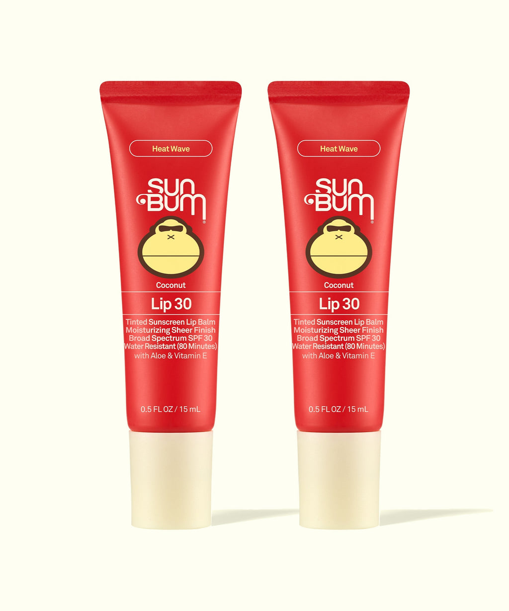 Lip 30 Duo: Heat Wave + Heat Wave - Heat Wave + Heat Wave, 0.5 FL OZ