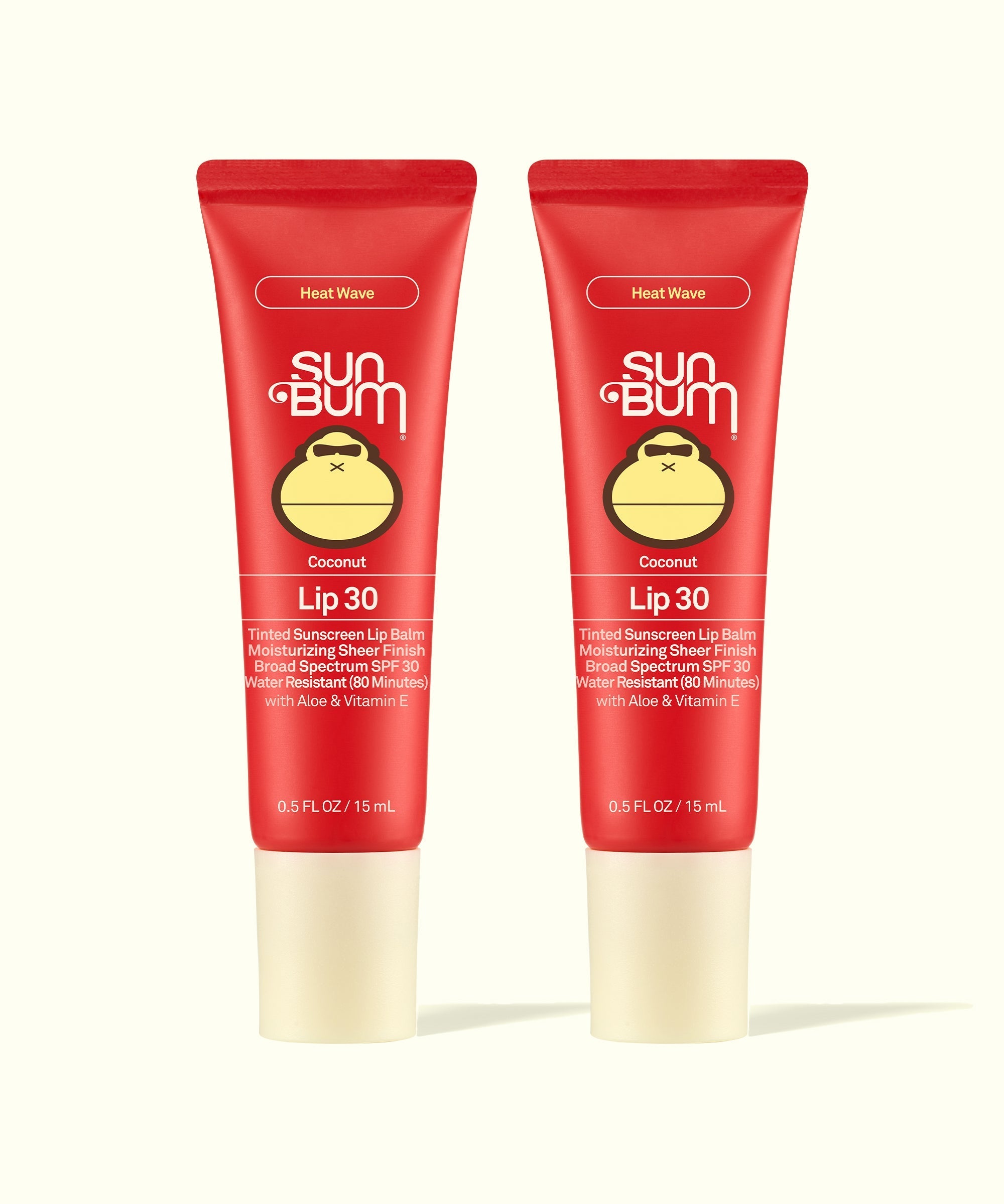 Lip 30 Duo: Heat Wave + Heat Wave - Heat Wave + Heat Wave, 0.5 FL OZ