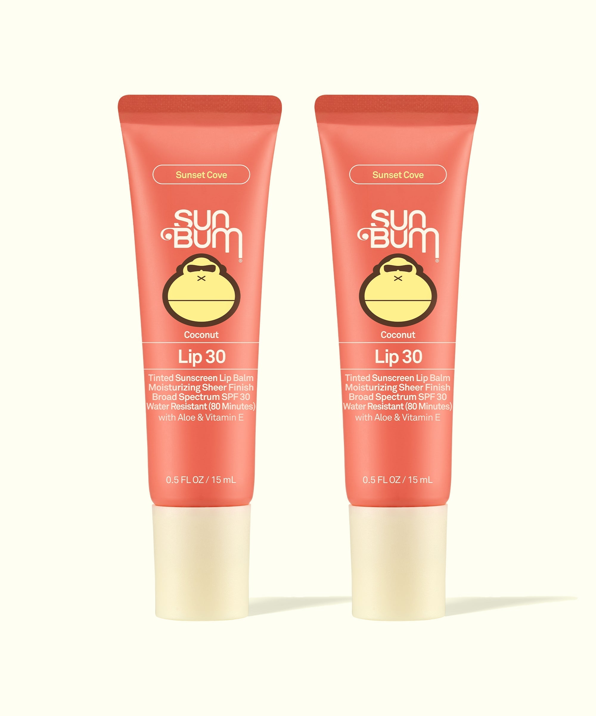 Lip 30 Duo: Sunset Cove + Sunset Cove - Sunset Cove + Sunset Cove, 0.5 FL OZ