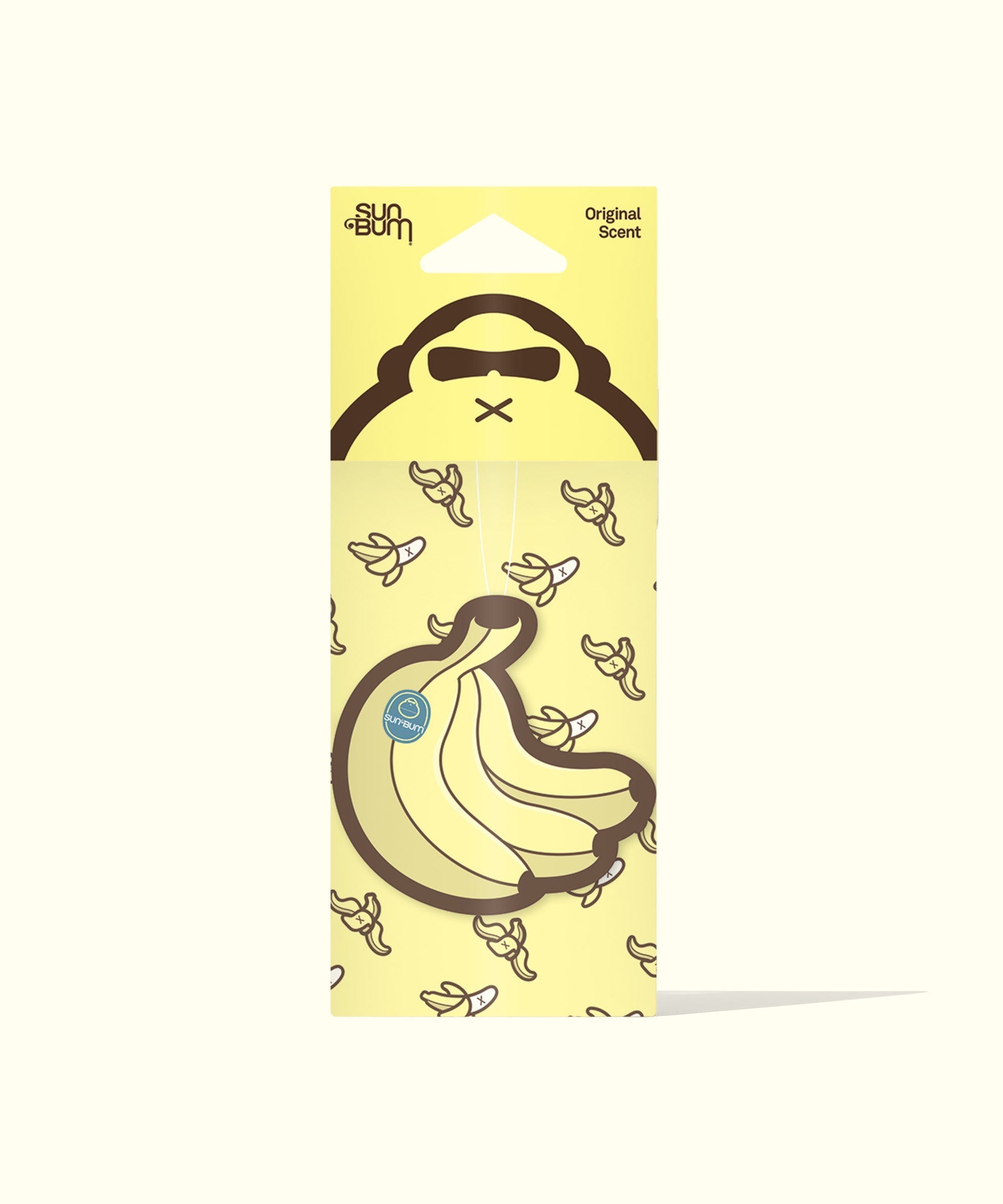Banana Air Freshener - Banana, Original Scent