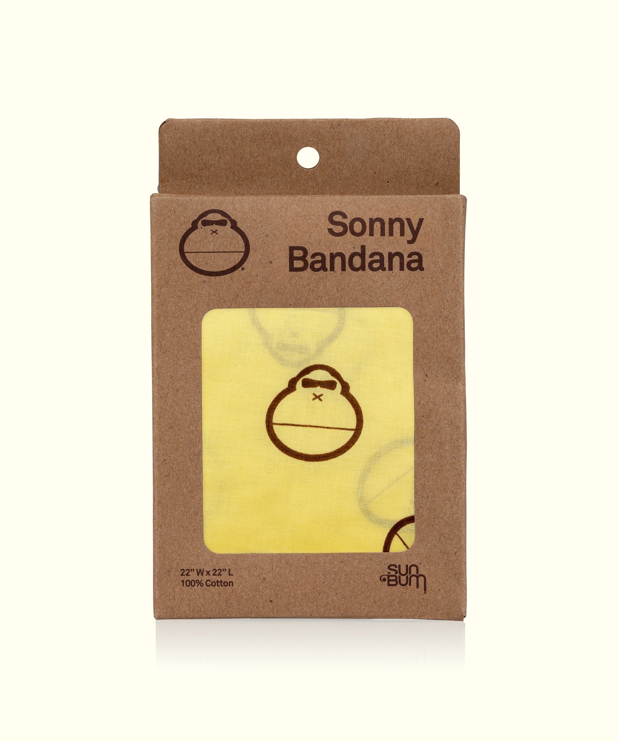Sonny Bandana - Sonny, 22"W x 22" L