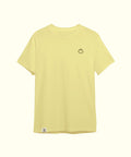 Plain Tee - Yellow - Yellow, Small