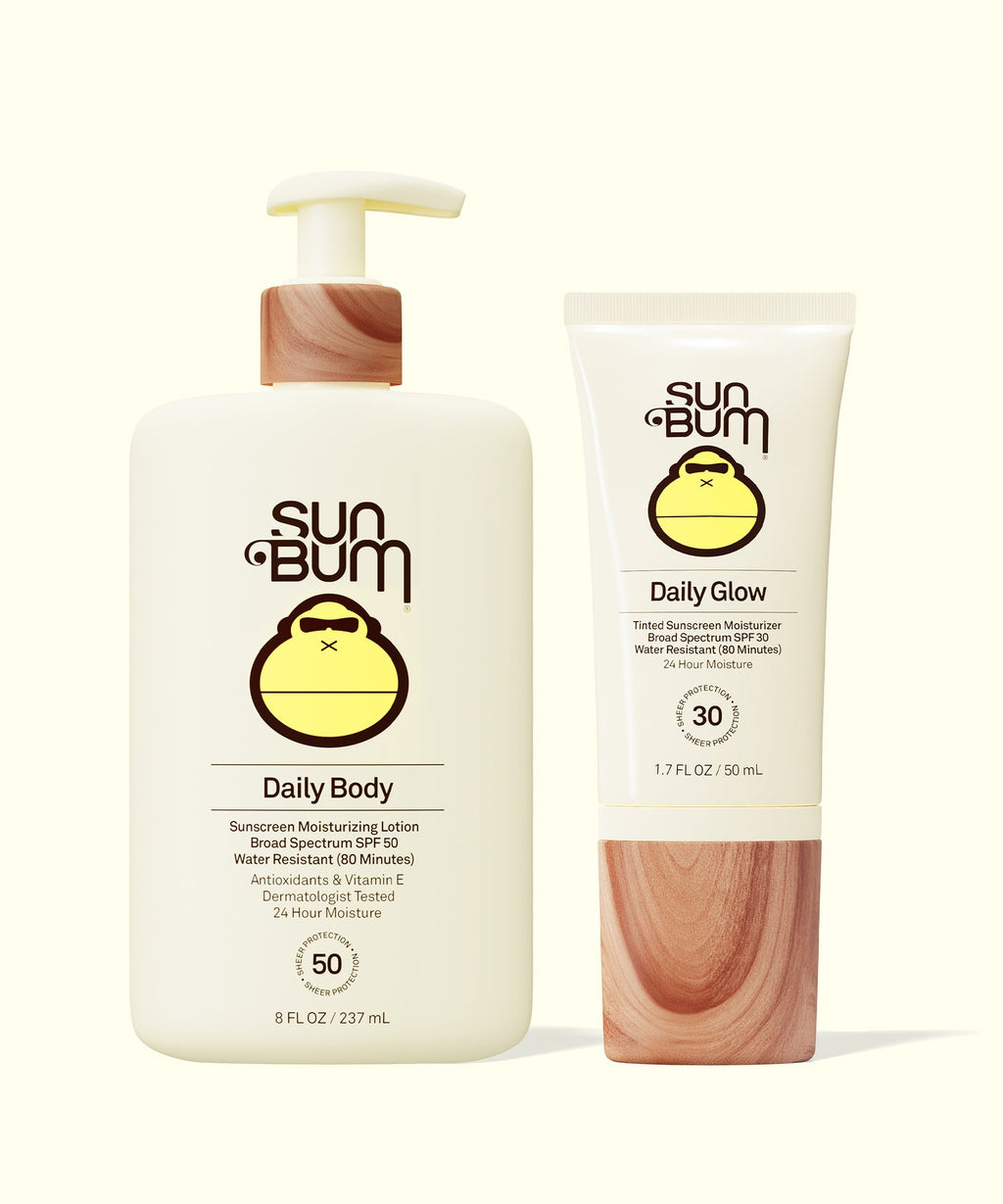 Daily Body + Glow Bundle - 1.7FL oz Bottle, 1.7FL oz Bottle