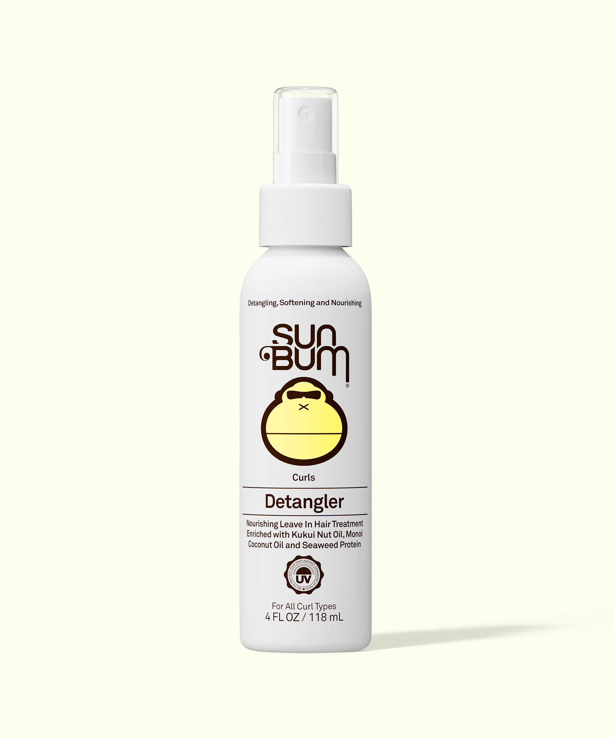 Curls Detangler - Detangler, 4FL oz Bottle