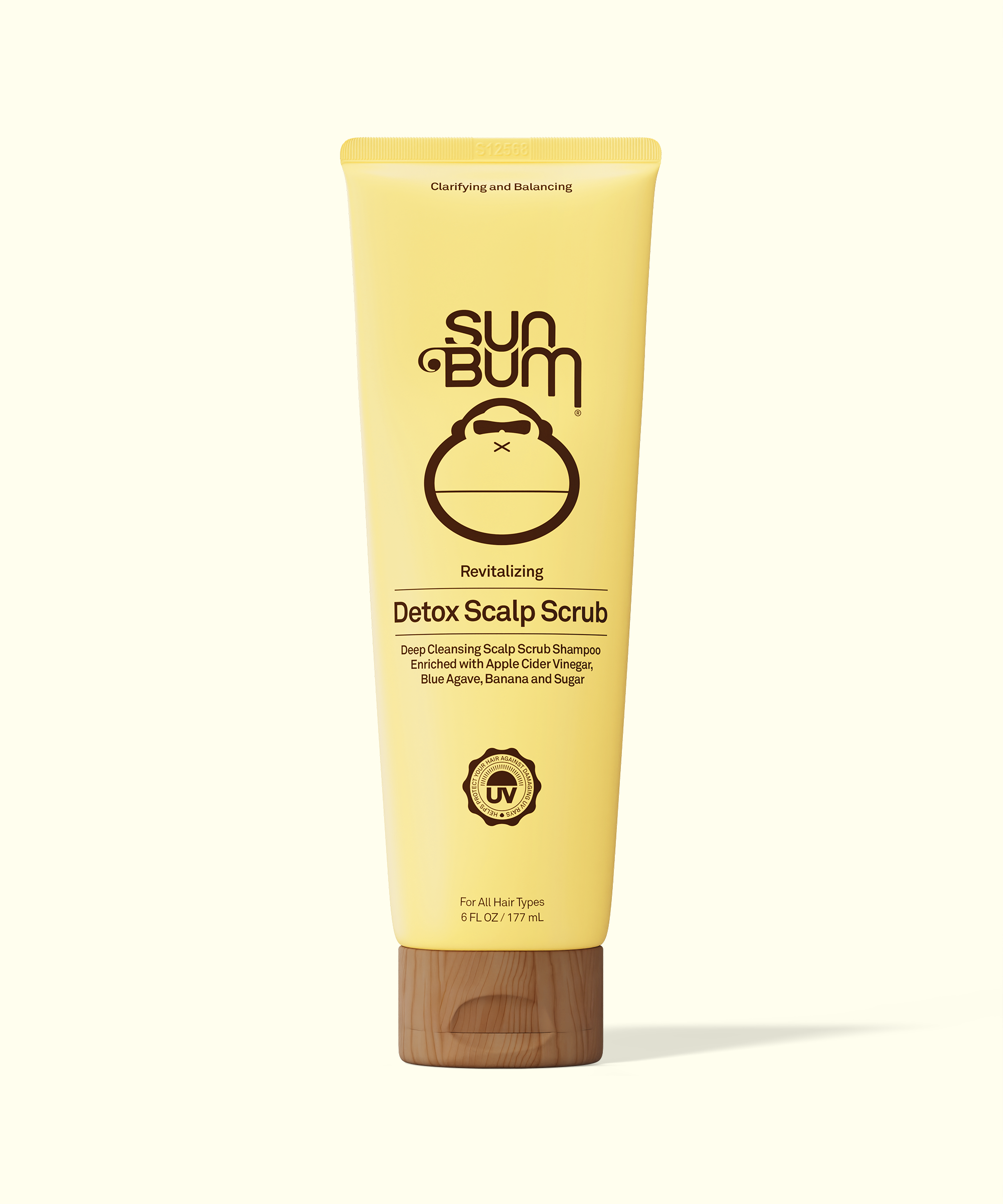 Revitalizing Detox Scalp Scrub - Scalp Scrub, 6 FL OZ