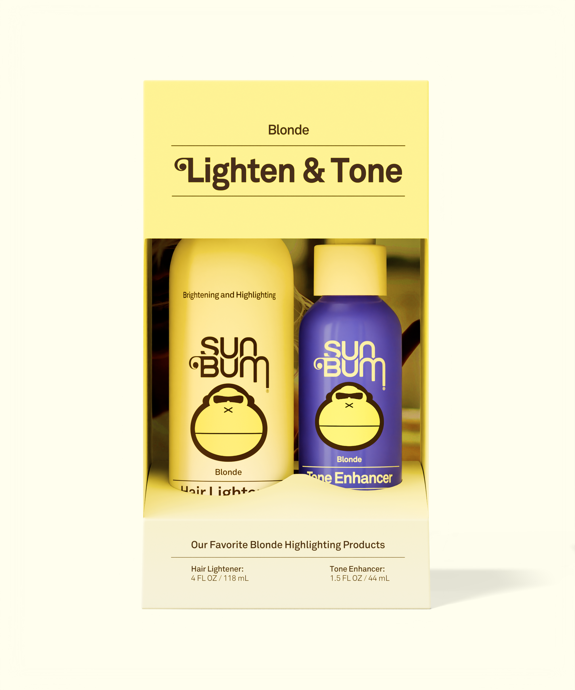 Blonde Lighten & Tone Kit - Lighten & Tone Kit, 4 FL OZ + 1.5 FL OZ