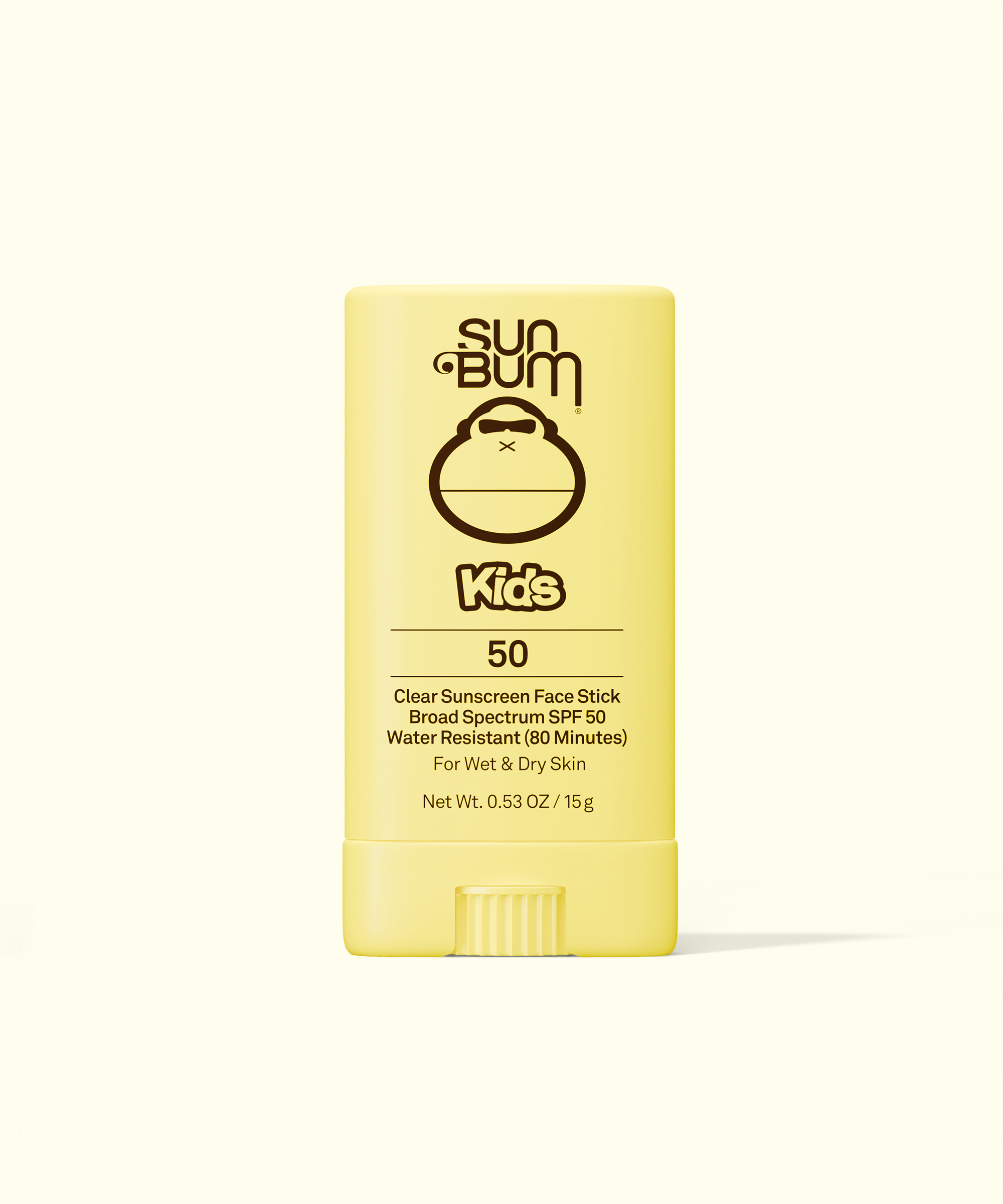 Kids SPF 50 Clear Sunscreen Face Stick - Face Stick, Kids
