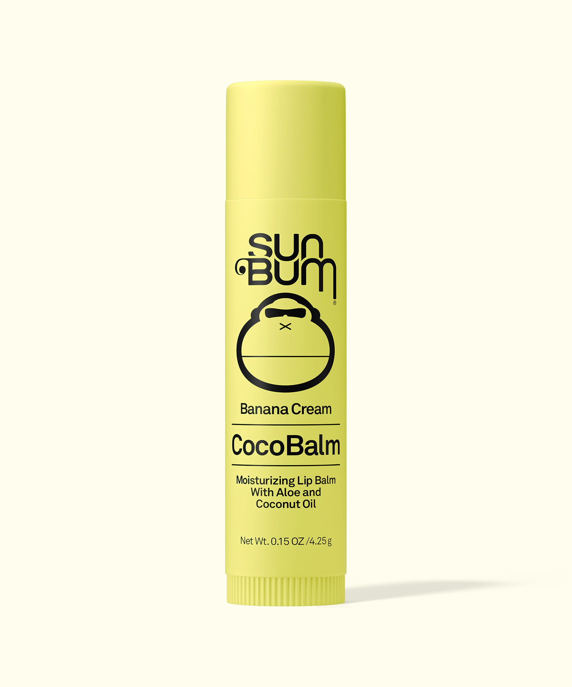 CocoBalm Lip Balm - Banana Cream - Banana Cream, Moisturizing