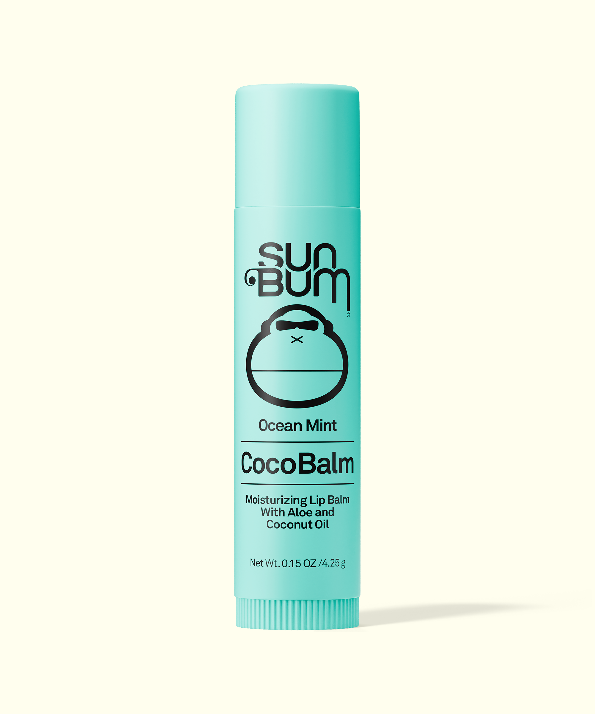CocoBalm Lip Balm - Ocean Mint - Ocean Mint, Moisturizing