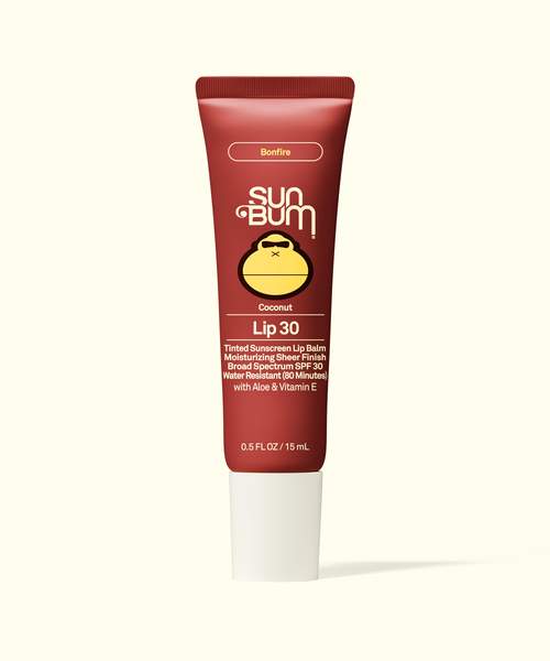 Bonfire SPF 30 Moisturizing Lip Balm - Bonfire, 0.5 FL OZ