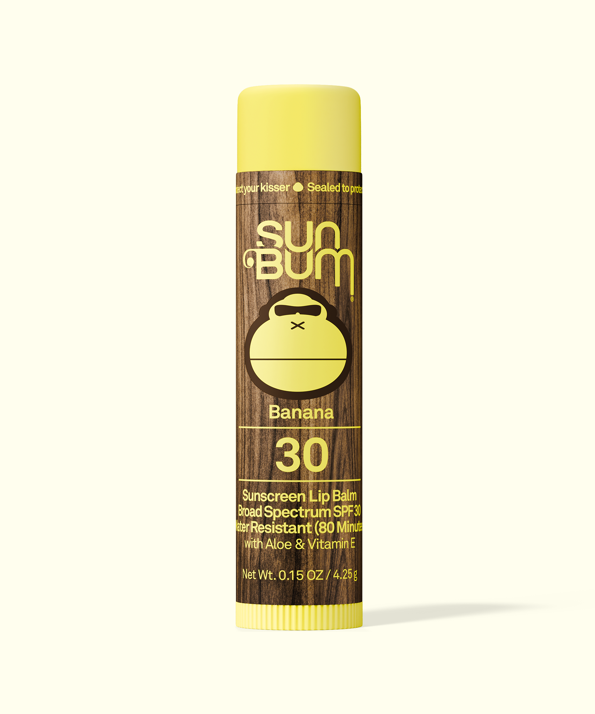 Original SPF 30 Sunscreen Lip Balm - Banana - Banana, SPF 30