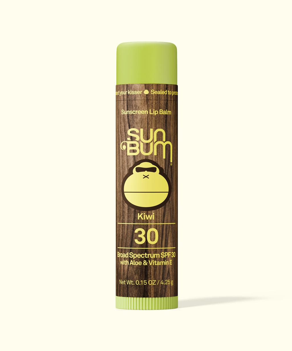 Original SPF 30 Sunscreen Lip Balm - Kiwi - Kiwi, SPF 30