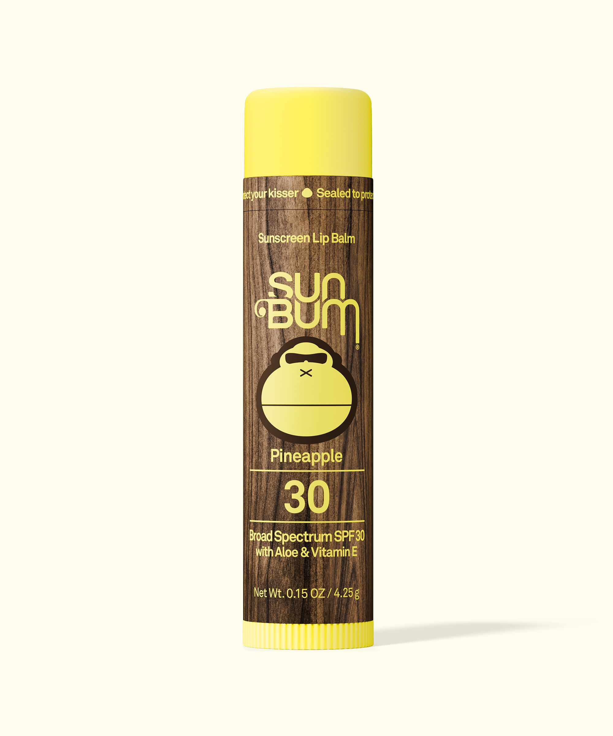 Original SPF 30 Sunscreen Lip Balm - Pineapple - Pineapple, SPF 30