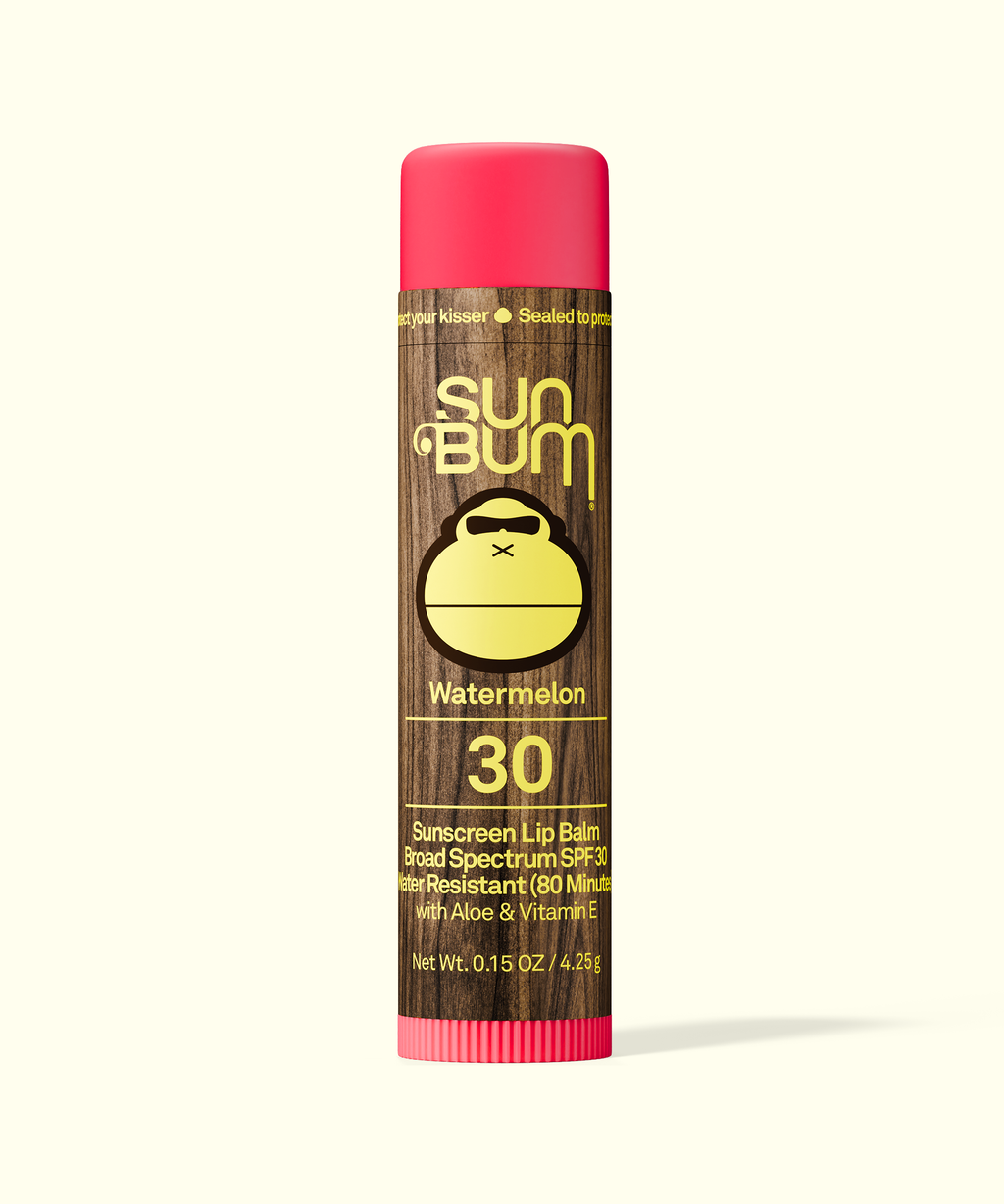 Original SPF 30 Sunscreen Lip Balm - Watermelon - Watermelon, SPF 30