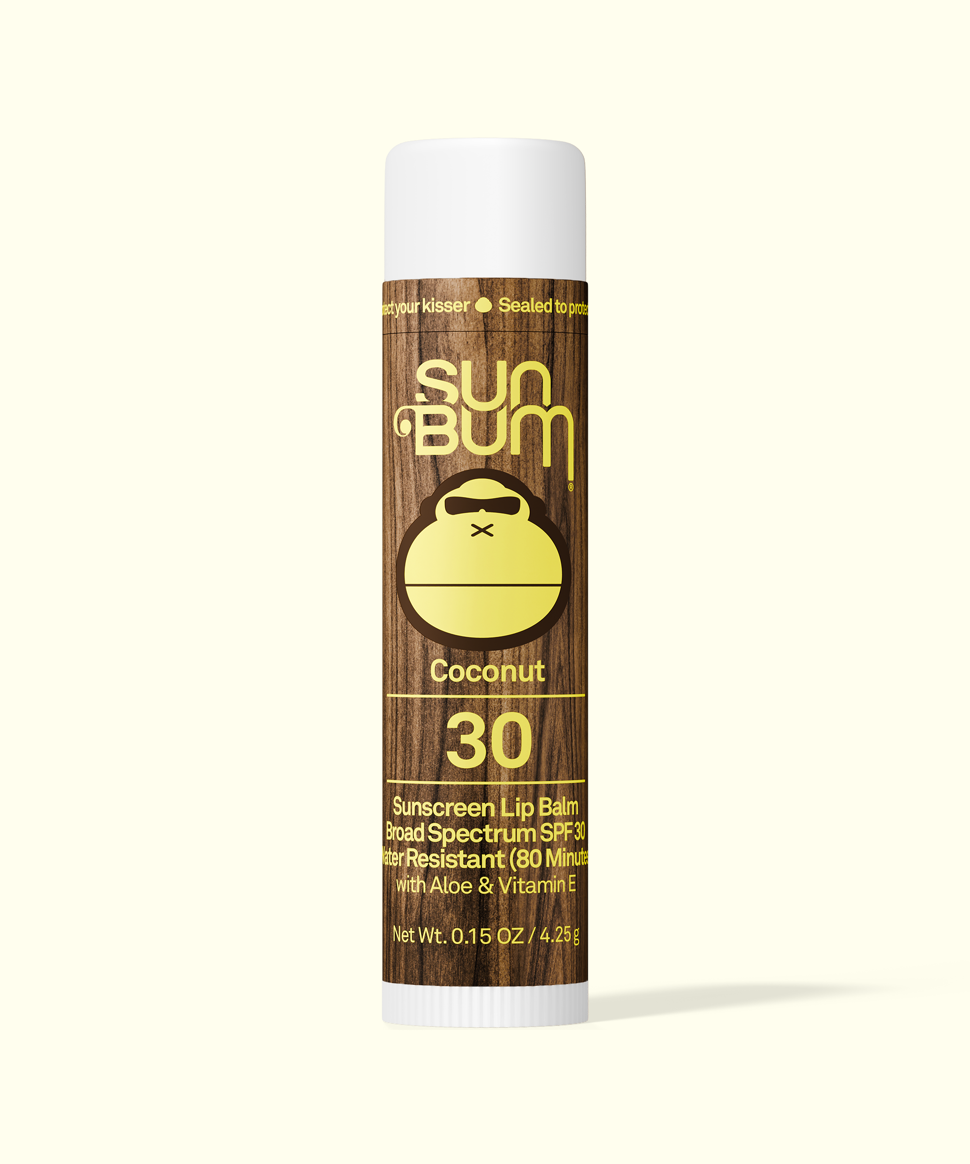 Original SPF 30 Sunscreen Lip Balm - Coconut - Coconut, SPF 30