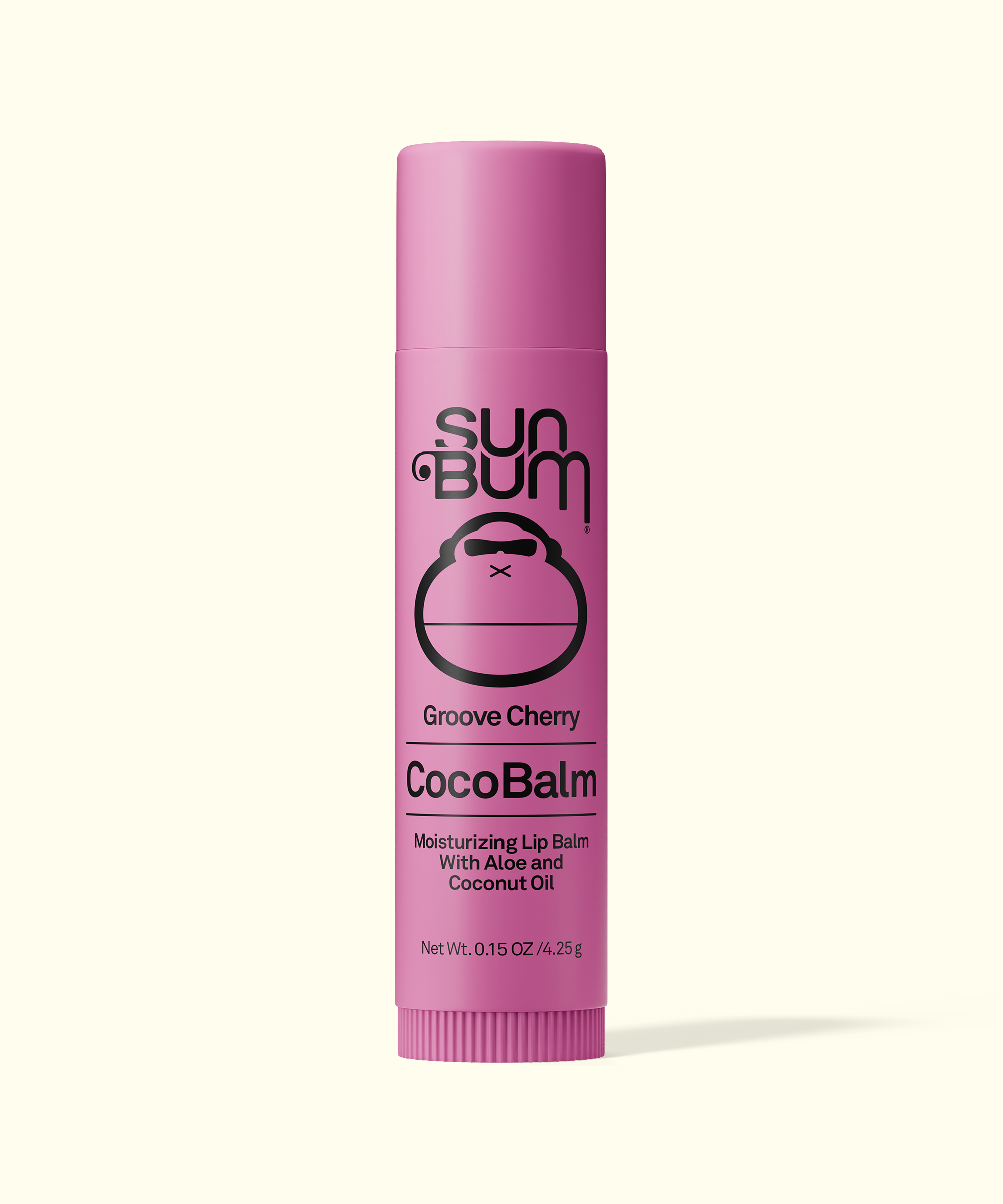 CocoBalm Lip Balm - Groove Cherry - Groove Cherry, Moisturizing
