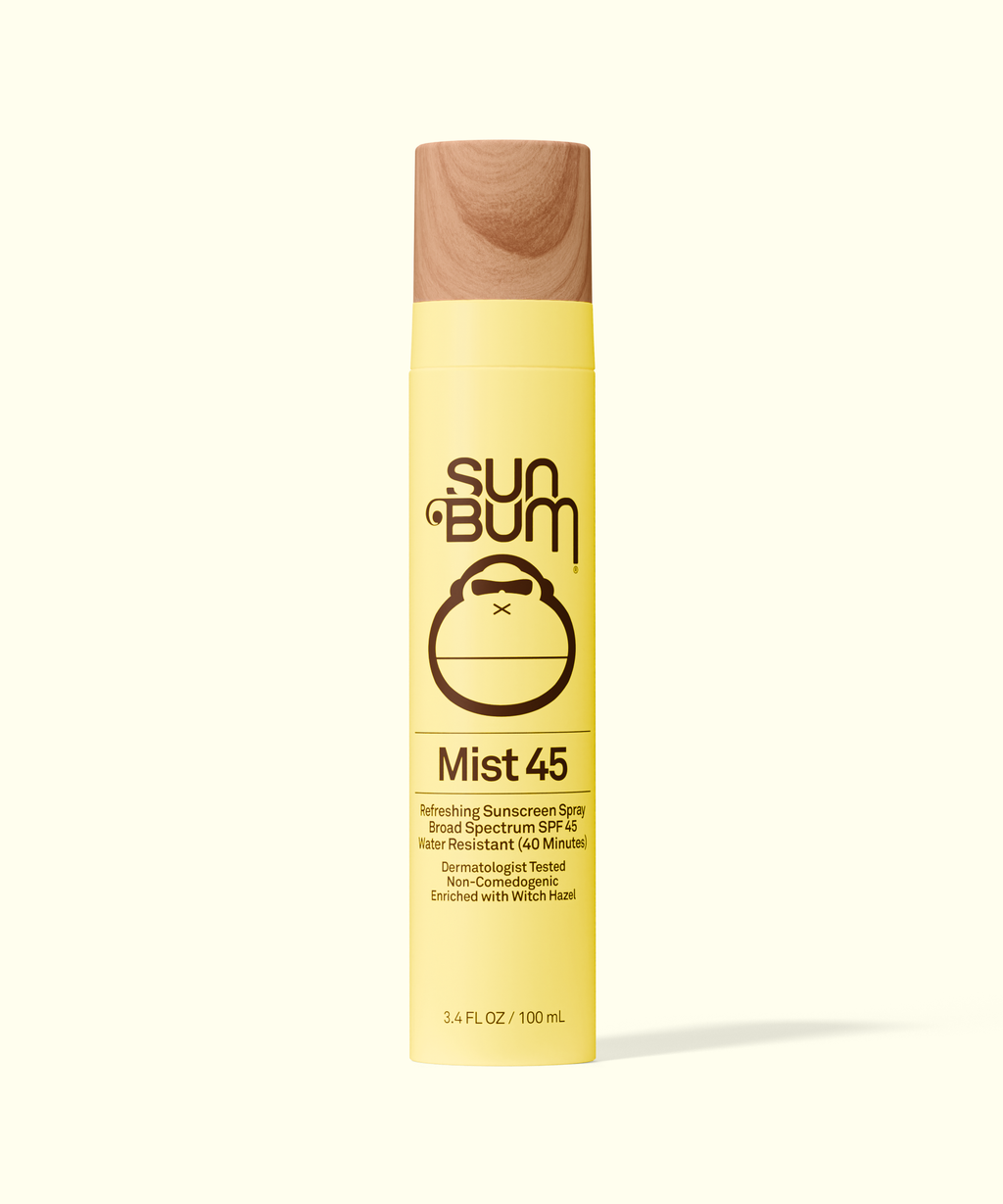 Original SPF 45 Sunscreen Face Mist - Face Mist, 3.4oz Mist, Original