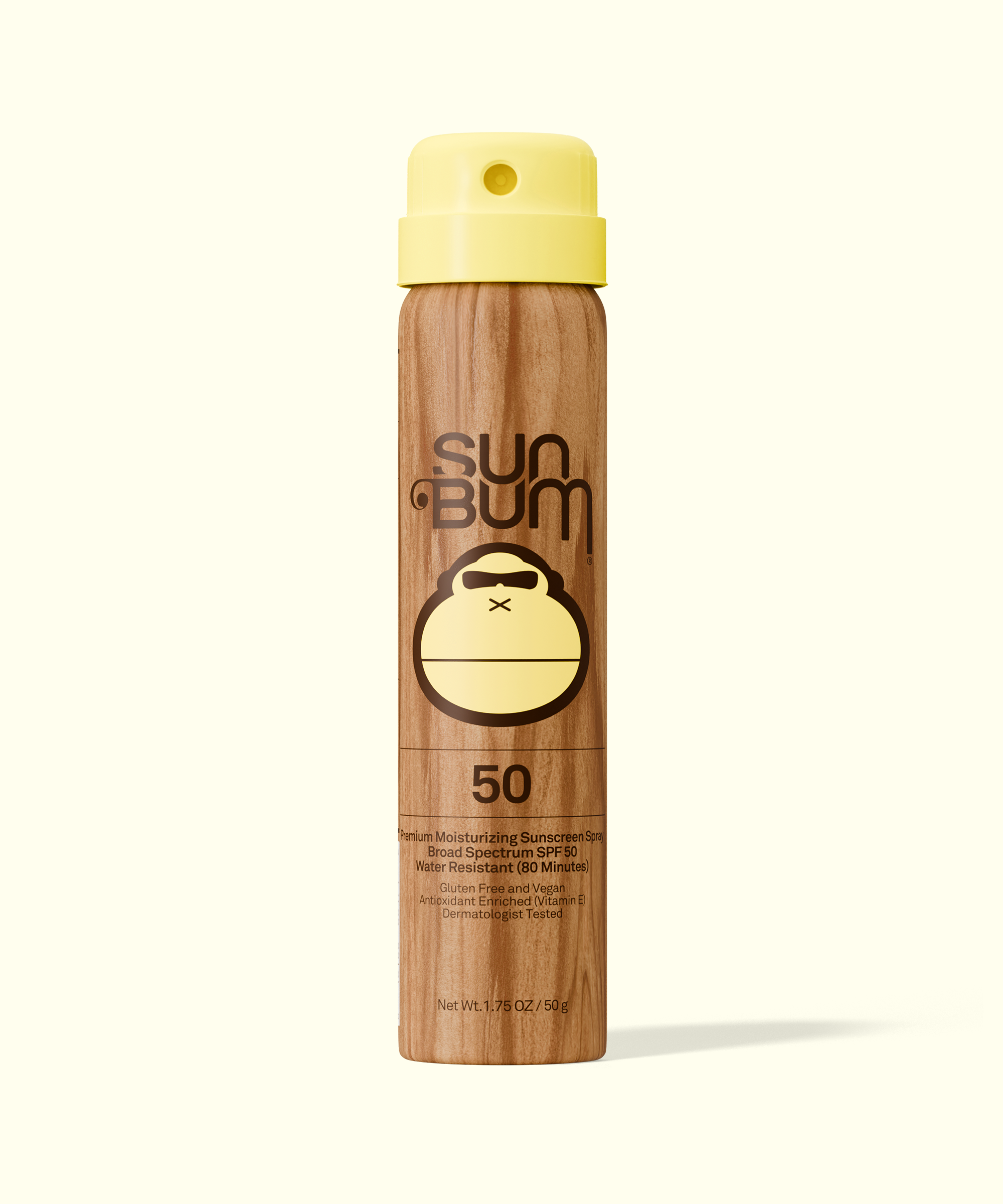 Original SPF 50 Sunscreen Spray - Spray, 50, 1.75oz Travel