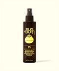 SPF 15 Sunscreen Tanning Oil - Oil, Tanning