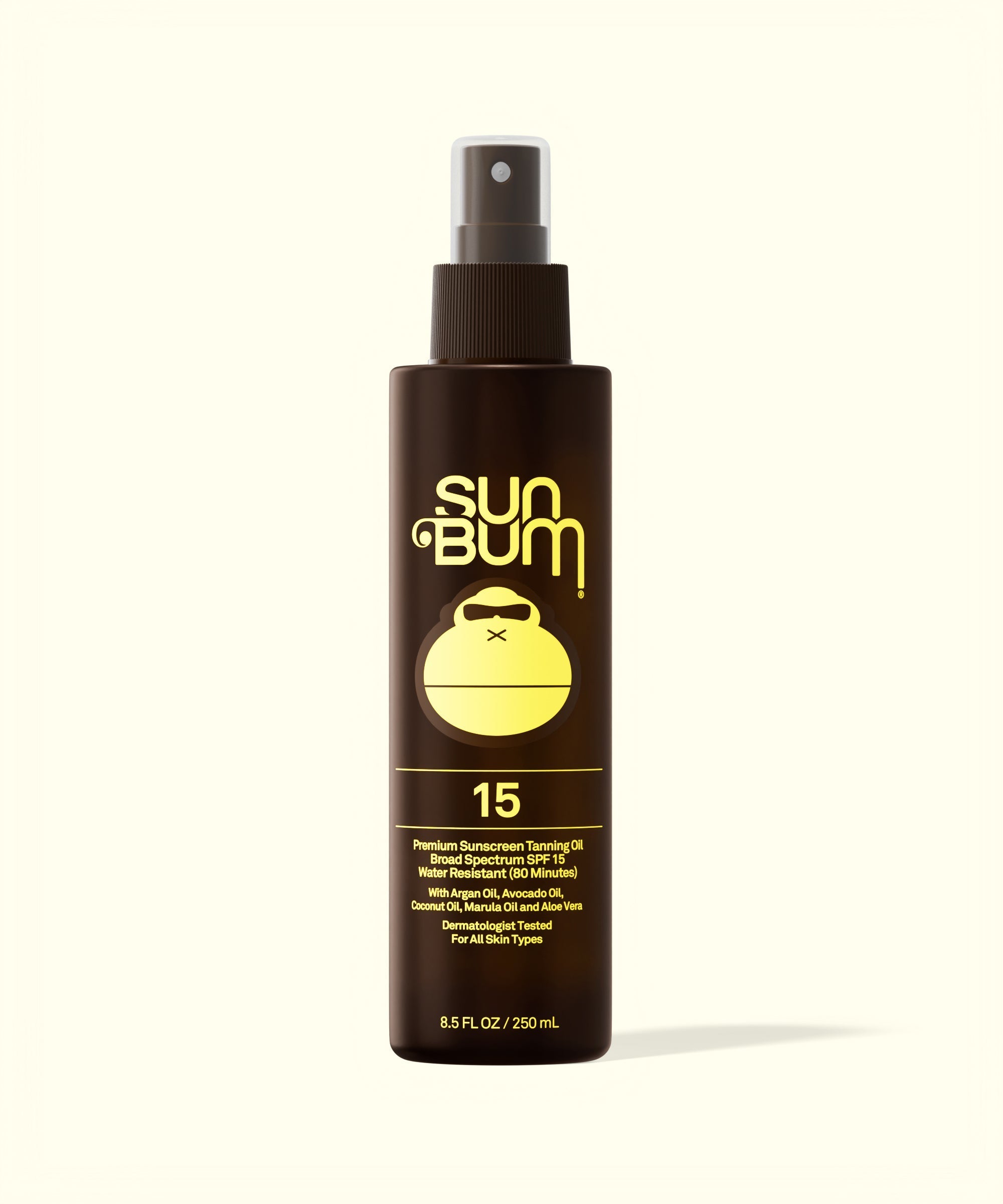 SPF 15 Sunscreen Tanning Oil - Oil, Tanning